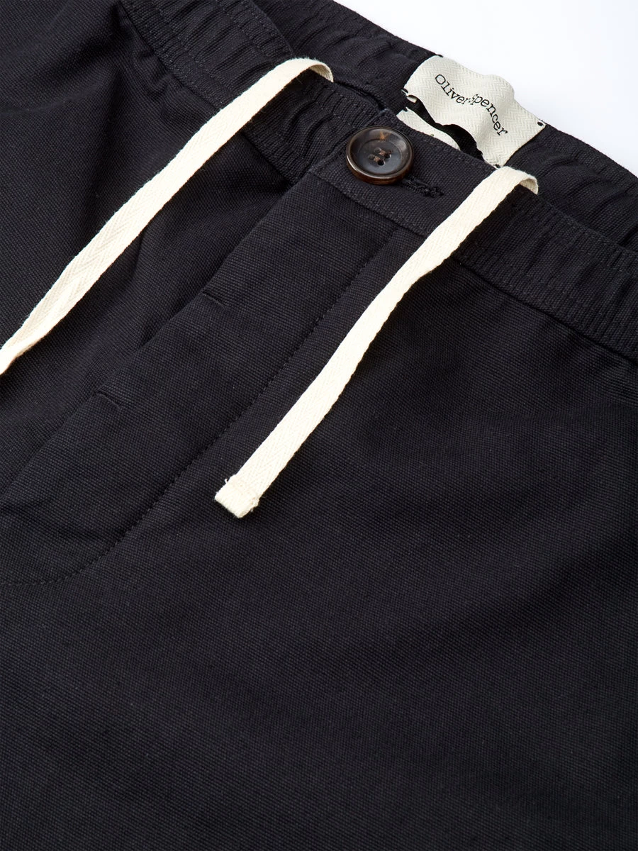 Drawstring Trousers Ellbridge Black 3 Drawstring Trousers Ellbridge Black - Image 3