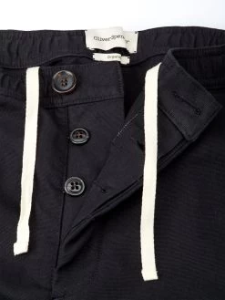 Drawstring Trousers Ellbridge Black 11 Drawstring Trousers Ellbridge Black -Oliver Spencer Store OSMT48aDrawstringTrousersELL01BLKEllbridgeBlack2