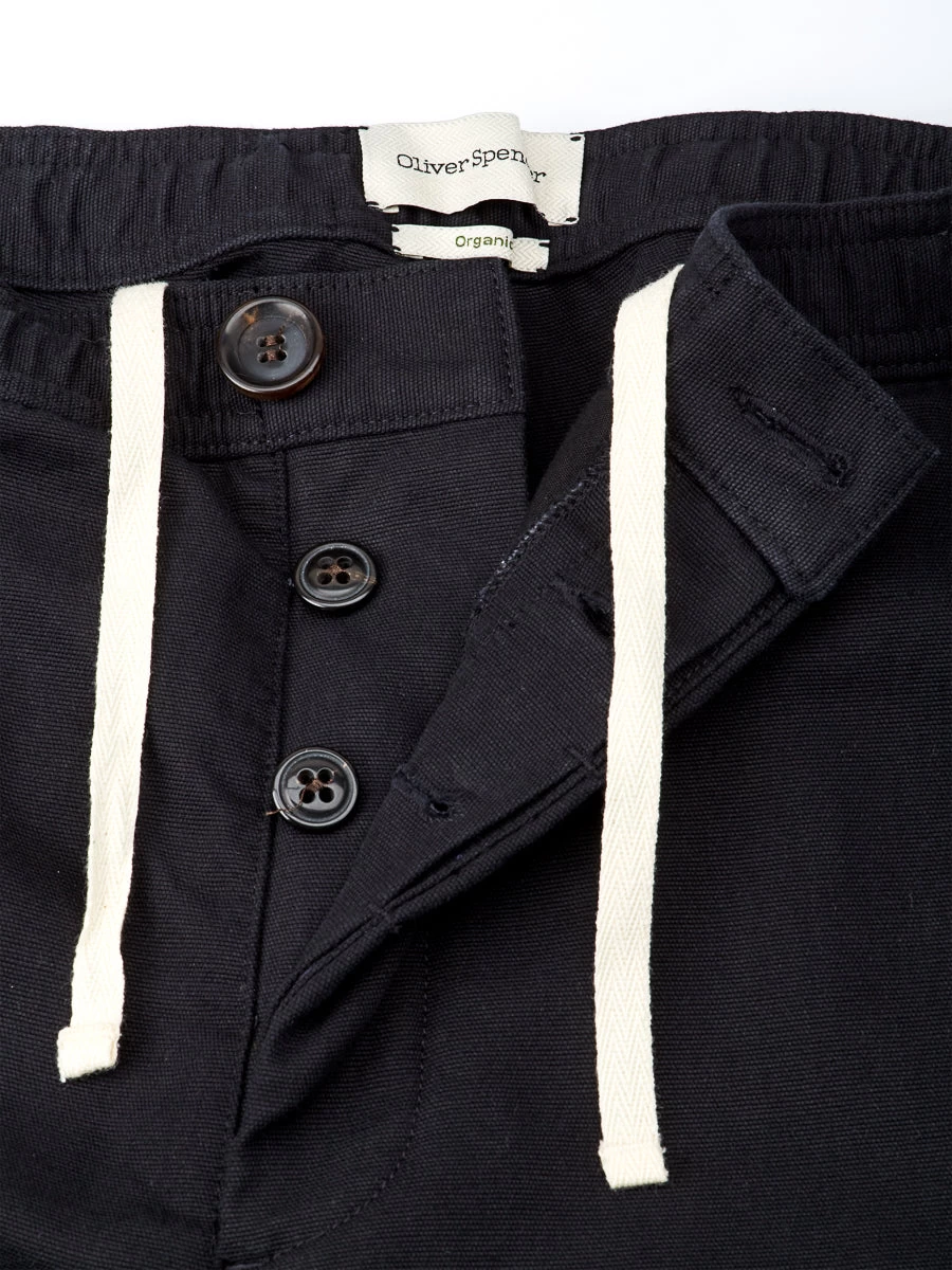 Drawstring Trousers Ellbridge Black 4 Drawstring Trousers Ellbridge Black - Image 4