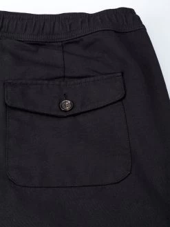 Drawstring Trousers Ellbridge Black 12 Drawstring Trousers Ellbridge Black -Oliver Spencer Store OSMT48aDrawstringTrousersELL01BLKEllbridgeBlack3
