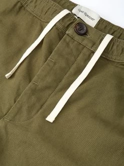 Drawstring Trousers Ellbridge Green 10 Drawstring Trousers Ellbridge Green -Oliver Spencer Store OSMT48aDrawstringTrousersELL01GRNEllbridgeGreen1