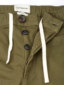 Drawstring Trousers Ellbridge Green 11 Drawstring Trousers Ellbridge Green -Oliver Spencer Store OSMT48aDrawstringTrousersELL01GRNEllbridgeGreen2