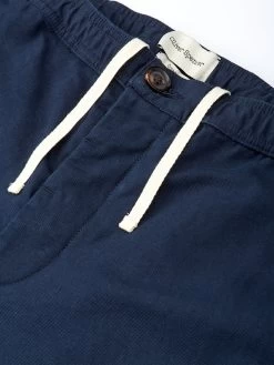 Drawstring Trousers Ellbridge Navy -Oliver Spencer Store OSMT48aDrawstringTrousersELL01NAVEllbridgeNavy1
