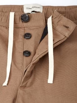 Drawstring Trousers Ellbridge Taupe -Oliver Spencer Store OSMT48aDrawstringTrousersELL01TAUEllbridgeTaupe2 592cbfe7 6d8b 431f b5bd 767e661370a8
