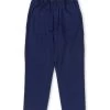 Drawstring Trousers Faye Indigo Blue