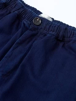 Drawstring Trousers Faye Indigo Blue -Oliver Spencer Store OSMT48cDrawstringTrouserFAY01INBFayeIndigoBlue1