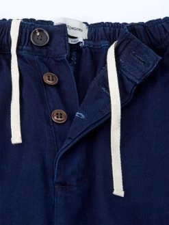 Drawstring Trousers Faye Indigo Blue -Oliver Spencer Store OSMT48cDrawstringTrouserFAY01INBFayeIndigoBlue2