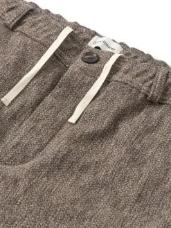 Drawstring Trousers Adler Fawn -Oliver Spencer Store OSMT48cDrawstringTrousersADL01FAWAdlerFawn1