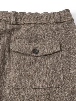 Drawstring Trousers Adler Fawn -Oliver Spencer Store OSMT48cDrawstringTrousersADL01FAWAdlerFawn3