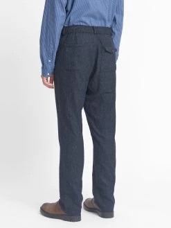 Drawstring Trousers Amersham Navy -Oliver Spencer Store OSMT48cDrawstringTrousersAME01NAVAmershamNavy11copy