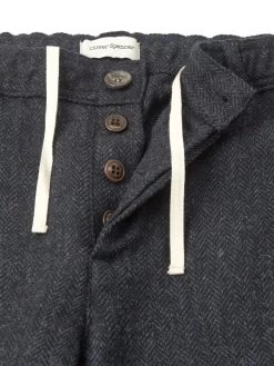 Drawstring Trousers Amersham Navy -Oliver Spencer Store OSMT48cDrawstringTrousersAME01NAVAmershamNavy2