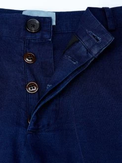 Judo Trousers Kildale Indigo Rinse -Oliver Spencer Store OSMT49gJudoTrouserKIL01INDKildaleIndigo2 ced99021 a93f 4b7d b81b 33e057064a45