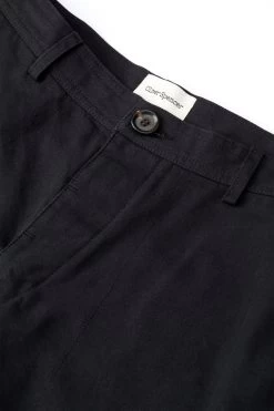 Judo Trousers Ellbridge Black -Oliver Spencer Store OSMT49iJudoTrousersELL01BLKEllbridgeBlack1