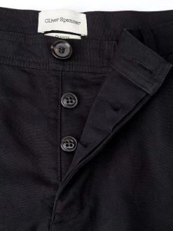 Judo Trousers Ellbridge Black -Oliver Spencer Store OSMT49iJudoTrousersELL01BLKEllbridgeBlack2