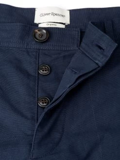 Judo Trousers Ellbridge Navy -Oliver Spencer Store OSMT49iJudoTrousersELL01NAVEllbridgeNavy2