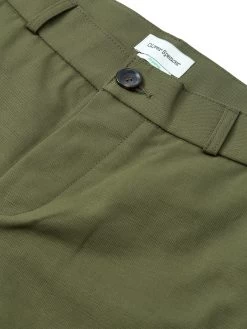 Judo Shorts Ellbridge Green -Oliver Spencer Store OSMT58bJudoShortsELL01GREEllbridgeGreen1