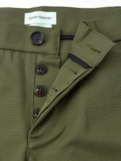 Judo Shorts Ellbridge Green -Oliver Spencer Store OSMT58bJudoShortsELL01GREEllbridgeGreen2