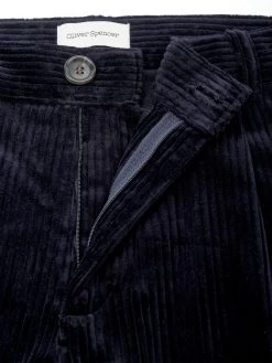 Morton Trousers Melrose Cord Navy -Oliver Spencer Store OSMT68MortonTrousersMEL01NAVMelroseCordNavy10