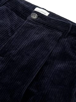 Morton Trousers Melrose Cord Navy -Oliver Spencer Store OSMT68MortonTrousersMEL01NAVMelroseCordNavy9