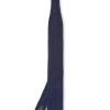 Silk Knitted Tie Navy