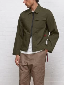 Oliver Spencer X Niwaki Hortus Gardening Jacket Park Green 10 Oliver Spencer X Niwaki Hortus Gardening Jacket Park Green -Oliver Spencer Store OSNMJ340A PAR01GRN HORTUSGARNDENINGJACKETGREEN3copy