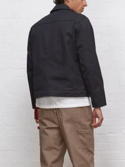 Oliver Spencer X Niwaki Hortus Gardening Jacket Wentworth Navy -Oliver Spencer Store OSNMJ340A WEN1NAV HORTUSGARDENINGJACKETNAVY23copy