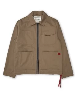 Oliver Spencer X Niwaki Hortus Gardening Jacket Scafell Khaki