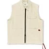 Oliver Spencer X Niwaki Scion Gardening Gilet Bruton Beige