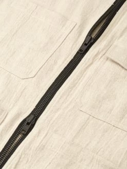 Oliver Spencer X Niwaki Scion Gardening Gilet Bruton Beige -Oliver Spencer Store OSNMJ341aScionGardeningGiletvBRU01BEIBrutonBeige2