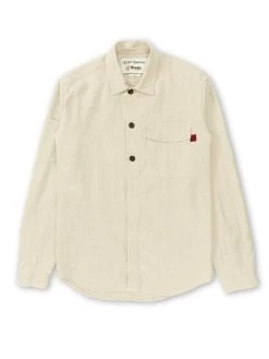 Oliver Spencer X Niwaki Haru Gardening Overshirt Bruton Beige