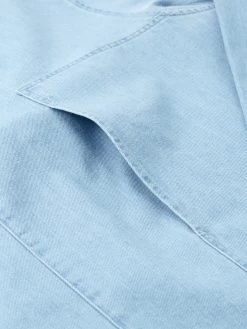 Oliver Spencer X Niwaki Ohana Gardening Smock Mullins Denim Indigo Light 14 Oliver Spencer X Niwaki Ohana Gardening Smock Mullins Denim Indigo Light -Oliver Spencer Store OSNMS178OhanaGardeningSmockMUL01INLMullinsDenimIndigoLight3