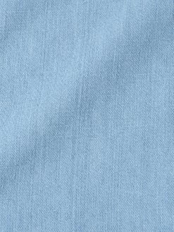 Oliver Spencer X Niwaki Ohana Gardening Smock Mullins Denim Indigo Light 15 Oliver Spencer X Niwaki Ohana Gardening Smock Mullins Denim Indigo Light -Oliver Spencer Store OSNMS178OhanaGardeningSmockMUL01INLMullinsDenimIndigoLight4