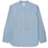 Grandad Shirt Brecon Blue