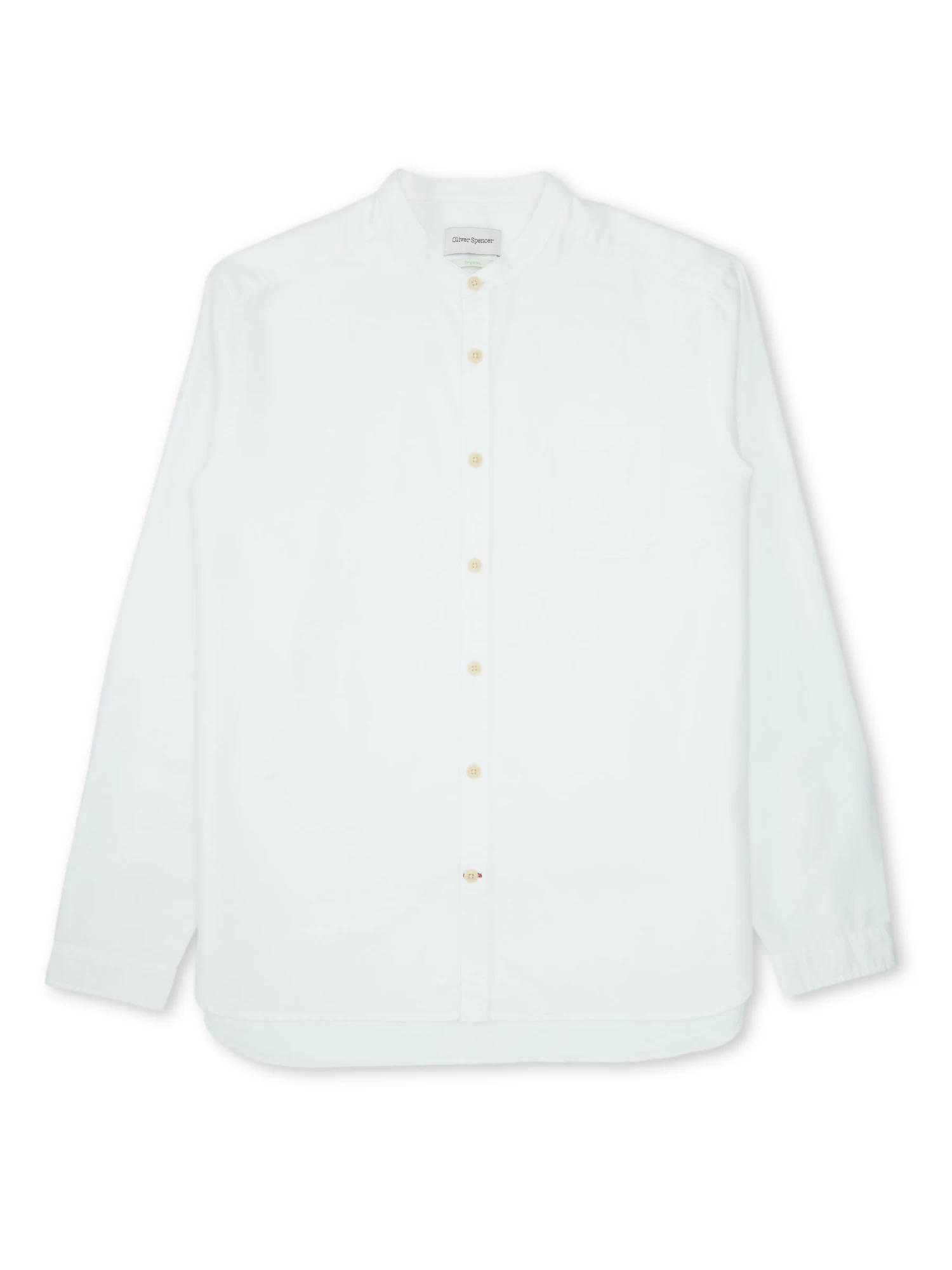 Grandad Shirt Brecon White 1 Grandad Shirt Brecon White