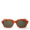 Cubitts X Oliver Spencer Conduit Sunglasses Amber Tortoiseshell