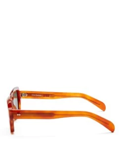 Cubitts X Oliver Spencer Conduit Sunglasses Amber Tortoiseshell -Oliver Spencer Store OSStudioCubittsSunglassesAmber2