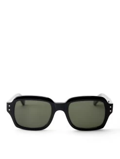 Cubitts X Oliver Spencer Conduit Sunglasses Black