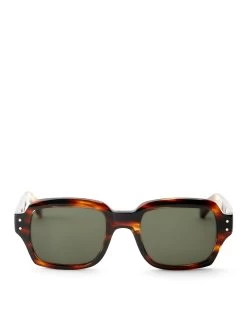 Cubitts X Oliver Spencer Conduit Sunglasses Chocolate Tortoiseshell