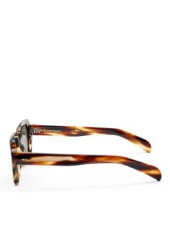 Cubitts X Oliver Spencer Conduit Sunglasses Chocolate Tortoiseshell -Oliver Spencer Store OSStudioCubittsSunglassesTortoise2