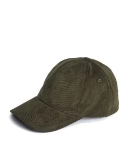 Cap Cord Forest Green