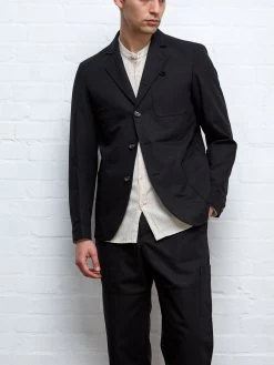 Solms Jacket Ellbridge Black -Oliver Spencer Store SOLMSJACKETELLBRIDGEBLACK6copy 1