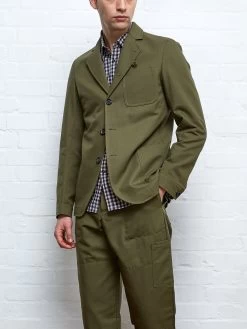Green Ellbridge Solms Suit -Oliver Spencer Store SOLMSJACKETELLBRIDGEGREEN4copy