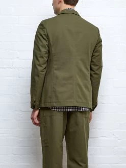 Solms Jacket Ellbridge Green -Oliver Spencer Store SOLMSJACKETELLBRIDGEGREEN7copy 1