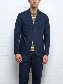 Navy Ellbridge Solms Suit 12 Navy Ellbridge Solms Suit -Oliver Spencer Store SOLMSJACKETELLBRIDGENAVY14copy