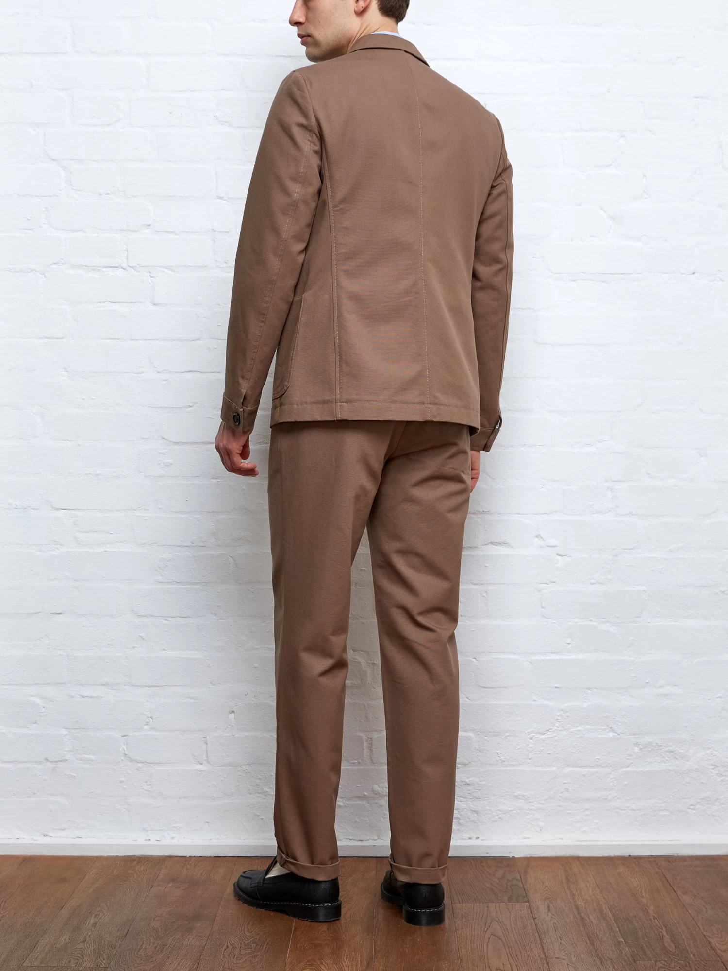 Taupe Ellbridge Solms Suit 2 Taupe Ellbridge Solms Suit - Image 2