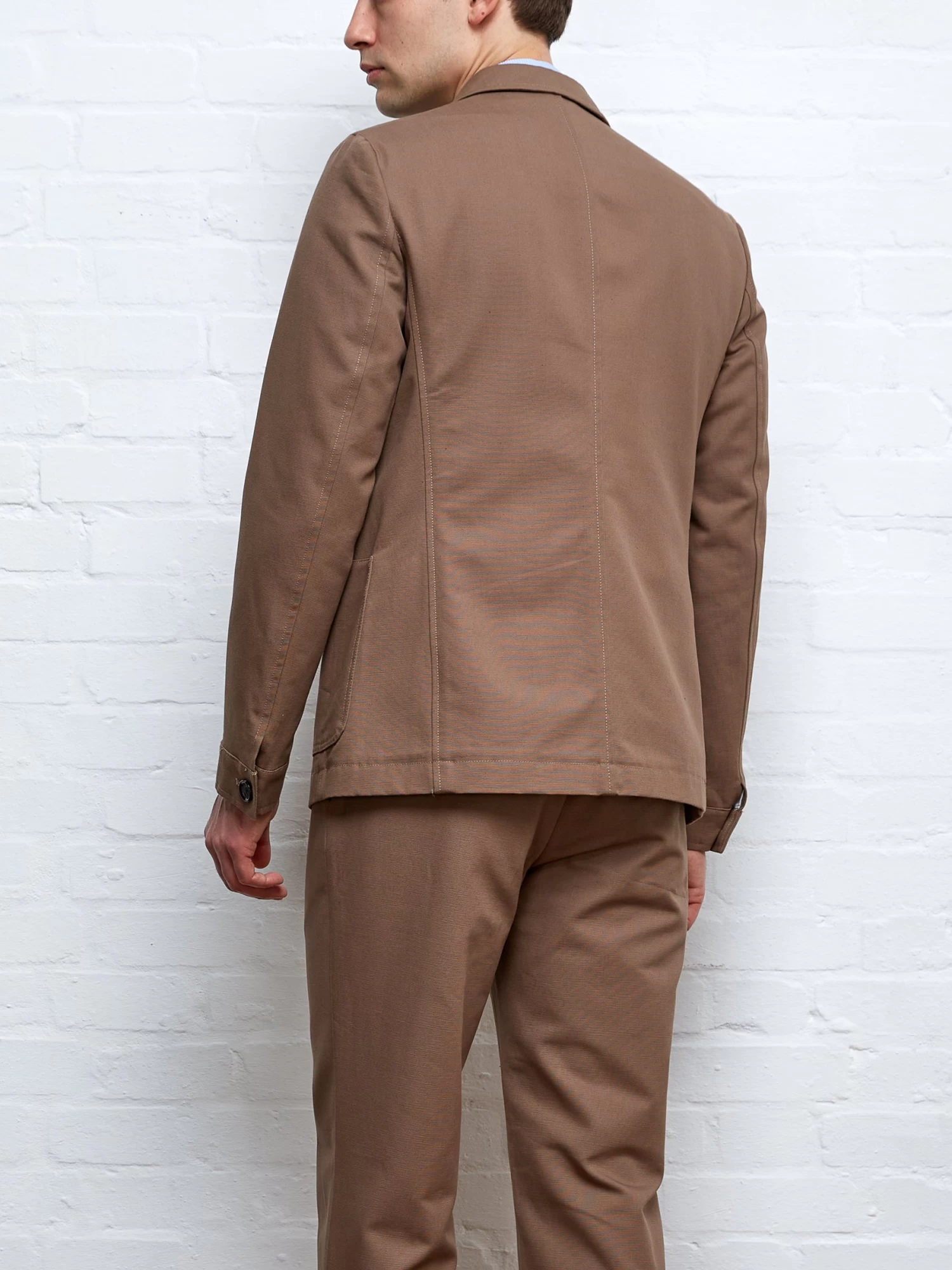 Taupe Ellbridge Solms Suit 6 Taupe Ellbridge Solms Suit - Image 6