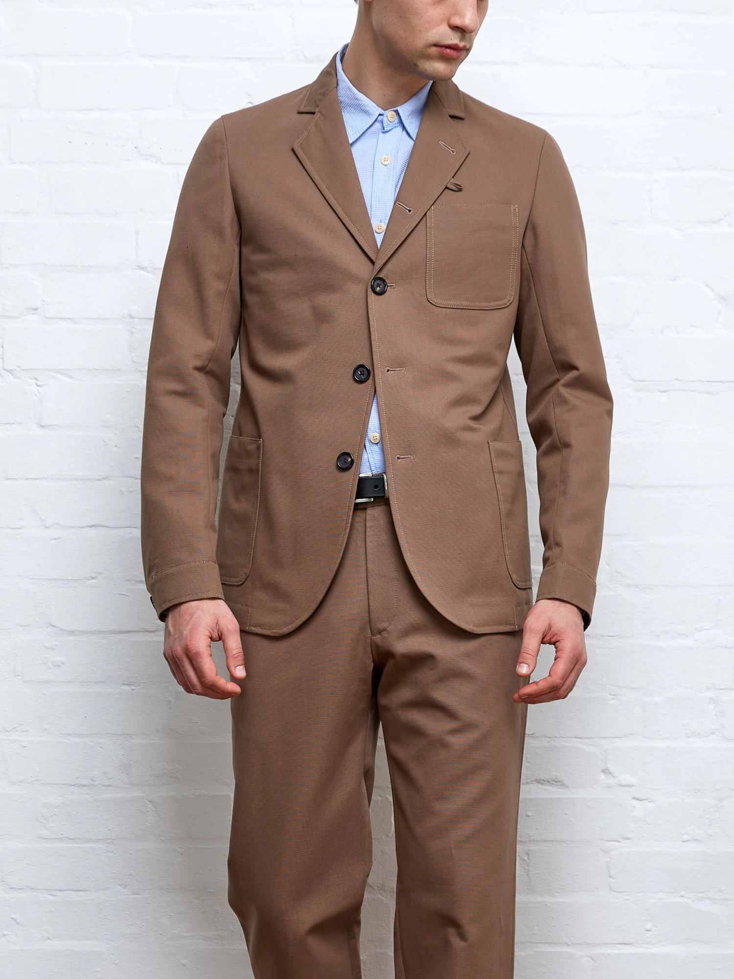 Taupe Ellbridge Solms Suit 5 Taupe Ellbridge Solms Suit - Image 5