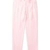Fishtail Trousers Drescher Pink