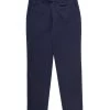 Fishtail Trouser Eden Navy