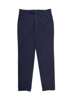 Navy Eden Mansfield Suit -Oliver Spencer Store fishtail trouser eden navy1